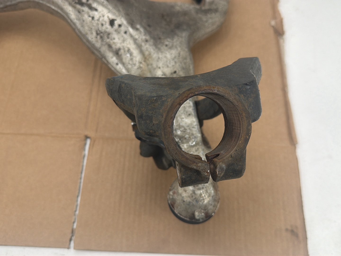 2014-2023 Infiniti Q50 AWD Front Right Passenger Side Lower Control Arm OEM