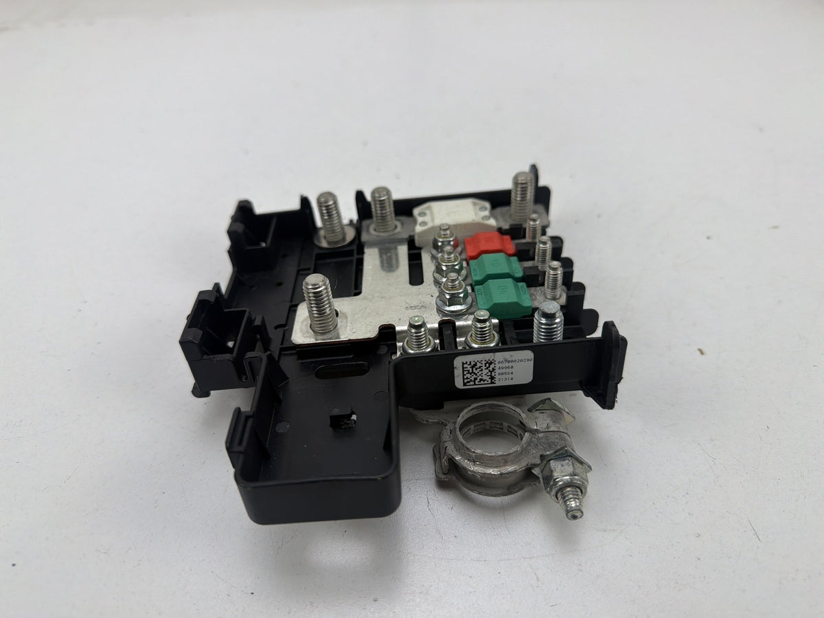 2014-2020 Maserati Ghibli M157 Positive Battery Terminal Fuse Relay Box OEM