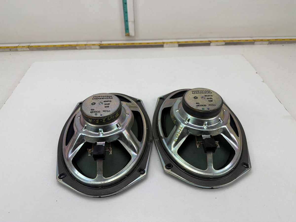 2014-2021 Jeep Grand Cherokee Front Right/Left Door 6x9 Audio Speakers Pair OEM