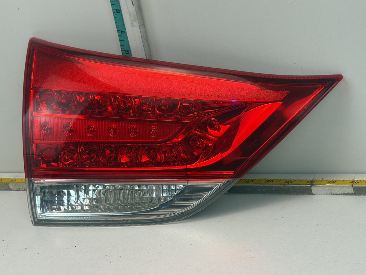 2011-2014 Toyota Sienna Rear Left Driver Side Inner Tail Light OEM