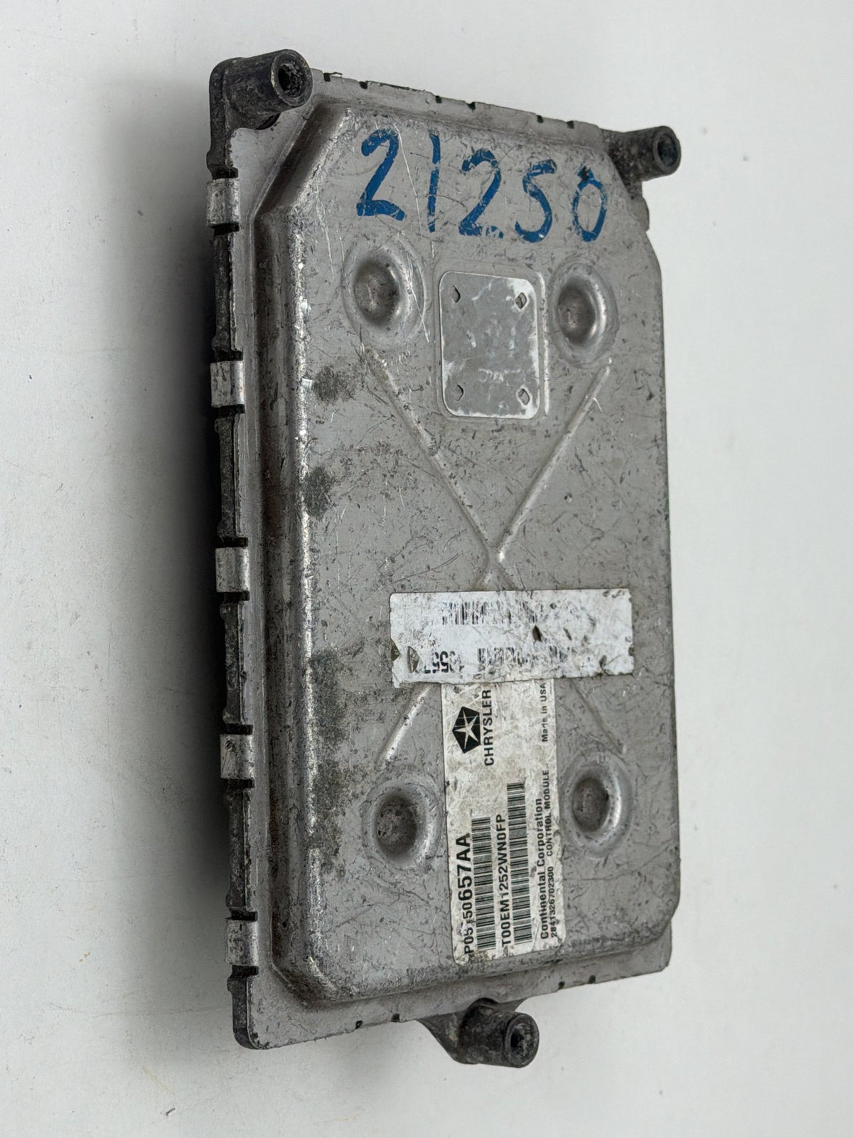 2012 Dodge Avenger Engine Control Module ECU ECM Computer P05150657AA OEM