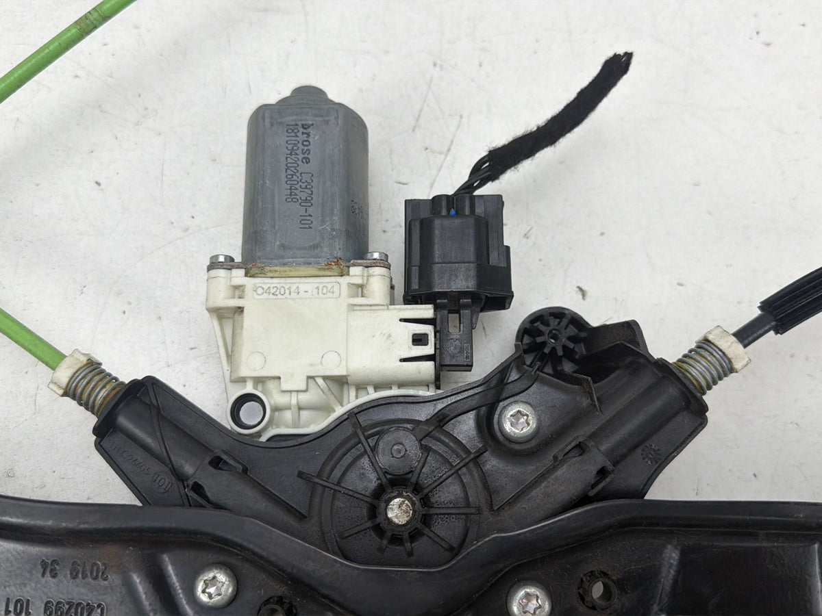 2017-2020 Jaguar F-Pace Front Left Driver Side Door Window Regulator Motor OEM