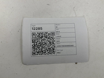 2014-2016 Infiniti Q50 V37 - Integrated Dynamic Control Module 476A04FG0B OEM