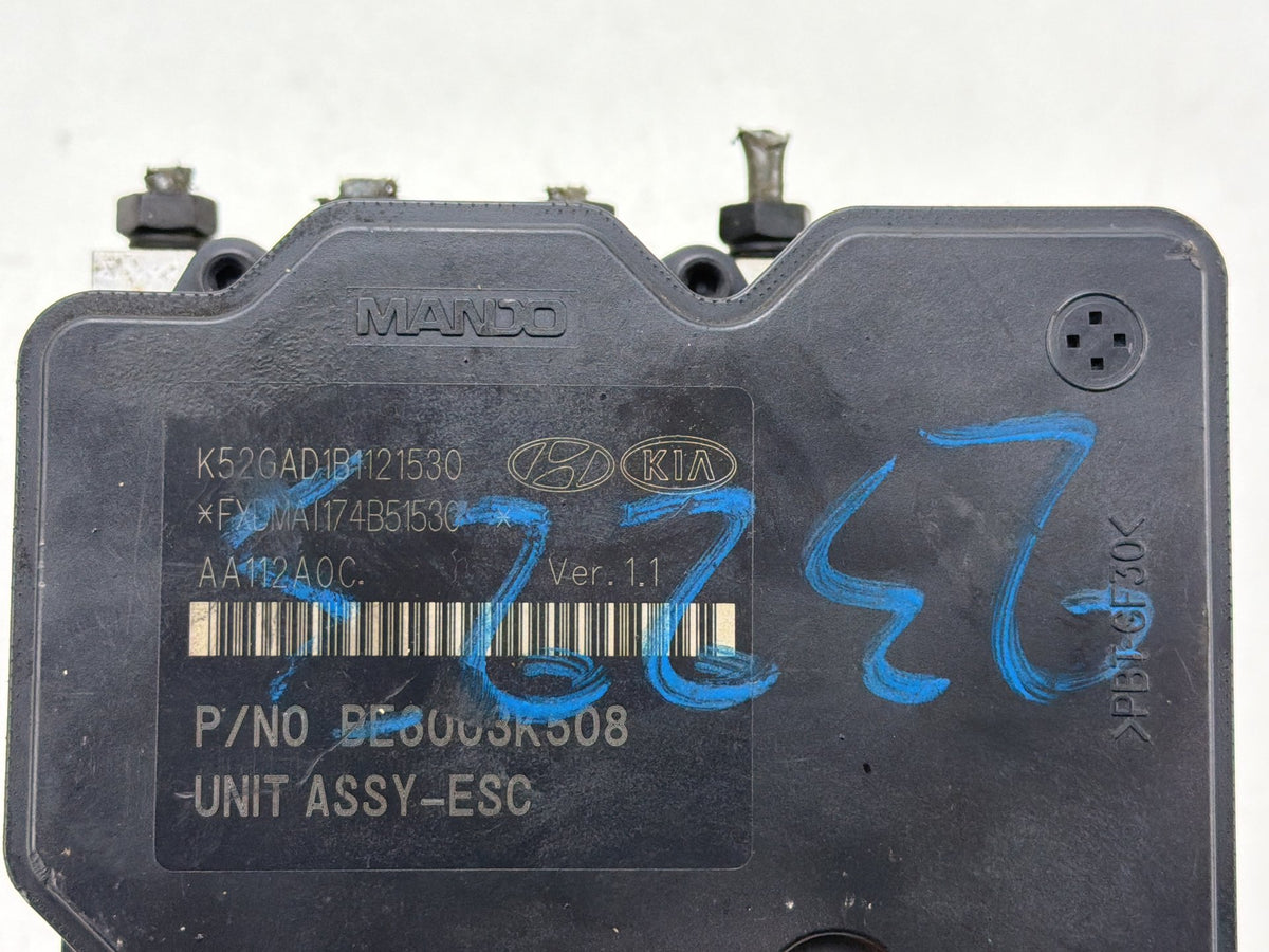 2012-2013 Kia Soul ABS Anti-Lock Brake Pump Control Module Unit 58910-2K200 OEM