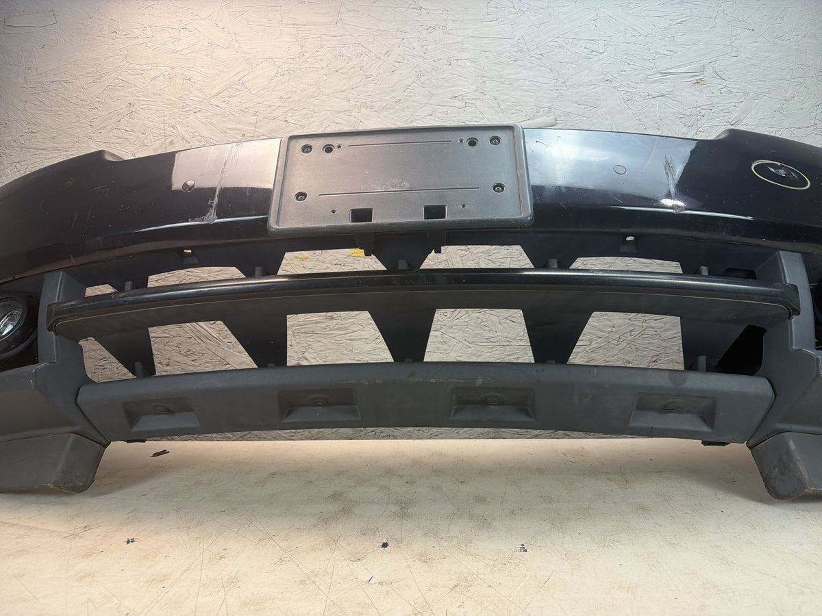2010-2012 Land Rover Range Rover Front Upper Bumper Cover Assembly Black OEM