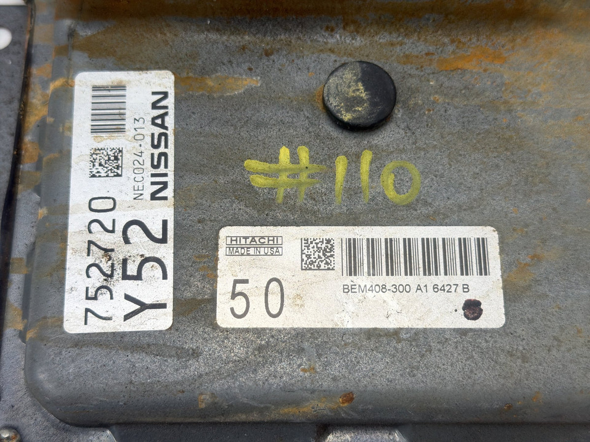 2016-2017 Nissan Altima 2.5L Engine Control Computer Module ECU OEM NEC024-013