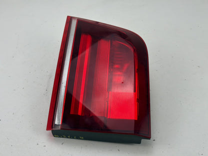 2011-2013 BMW X5 Driver Rear Left Side Inner Tail Light Lamp 63217227793 OEM
