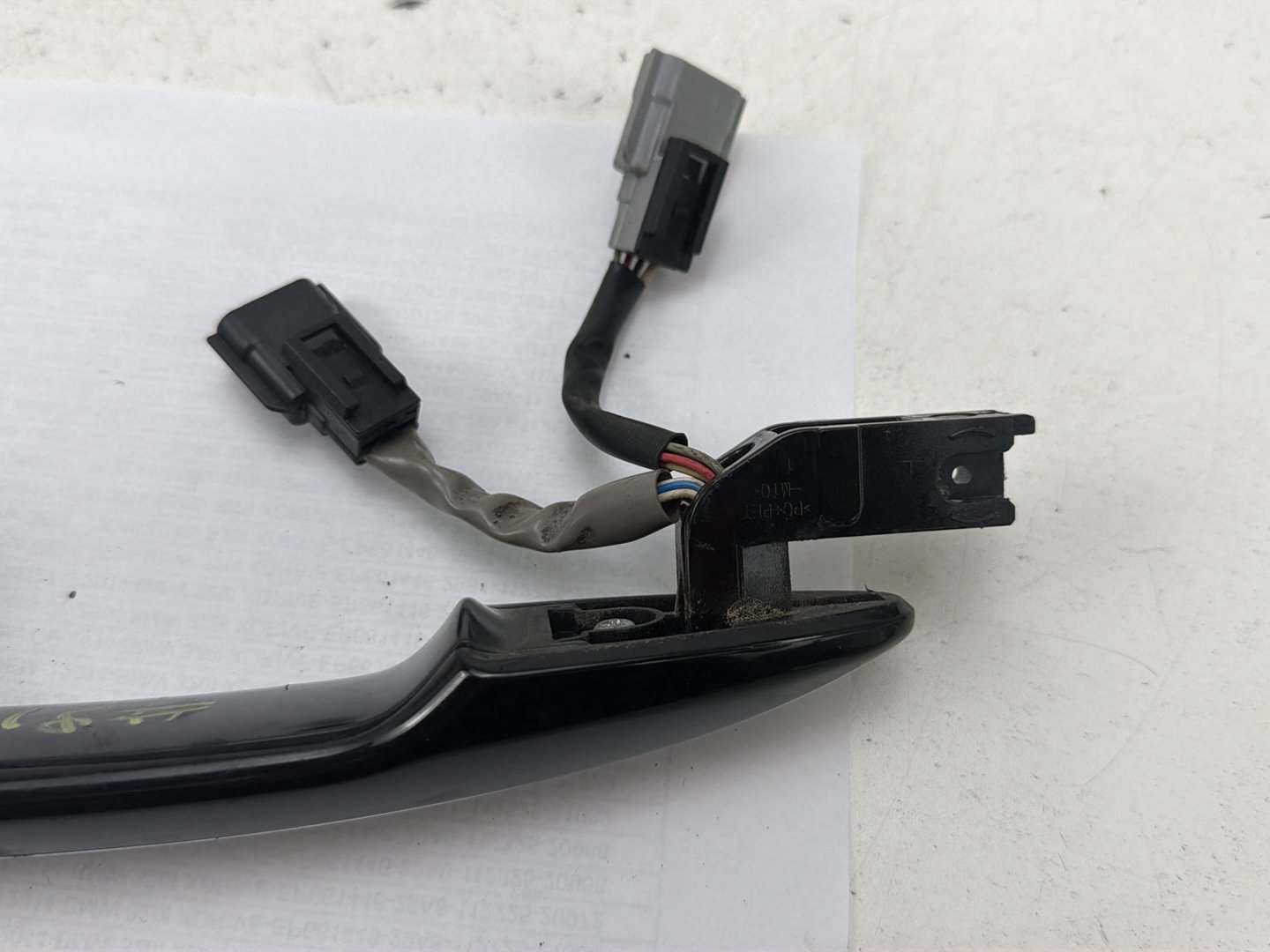 2014-2021 Infiniti Q50 Front Left Driver Side Exterior Outside Door Handle OEM