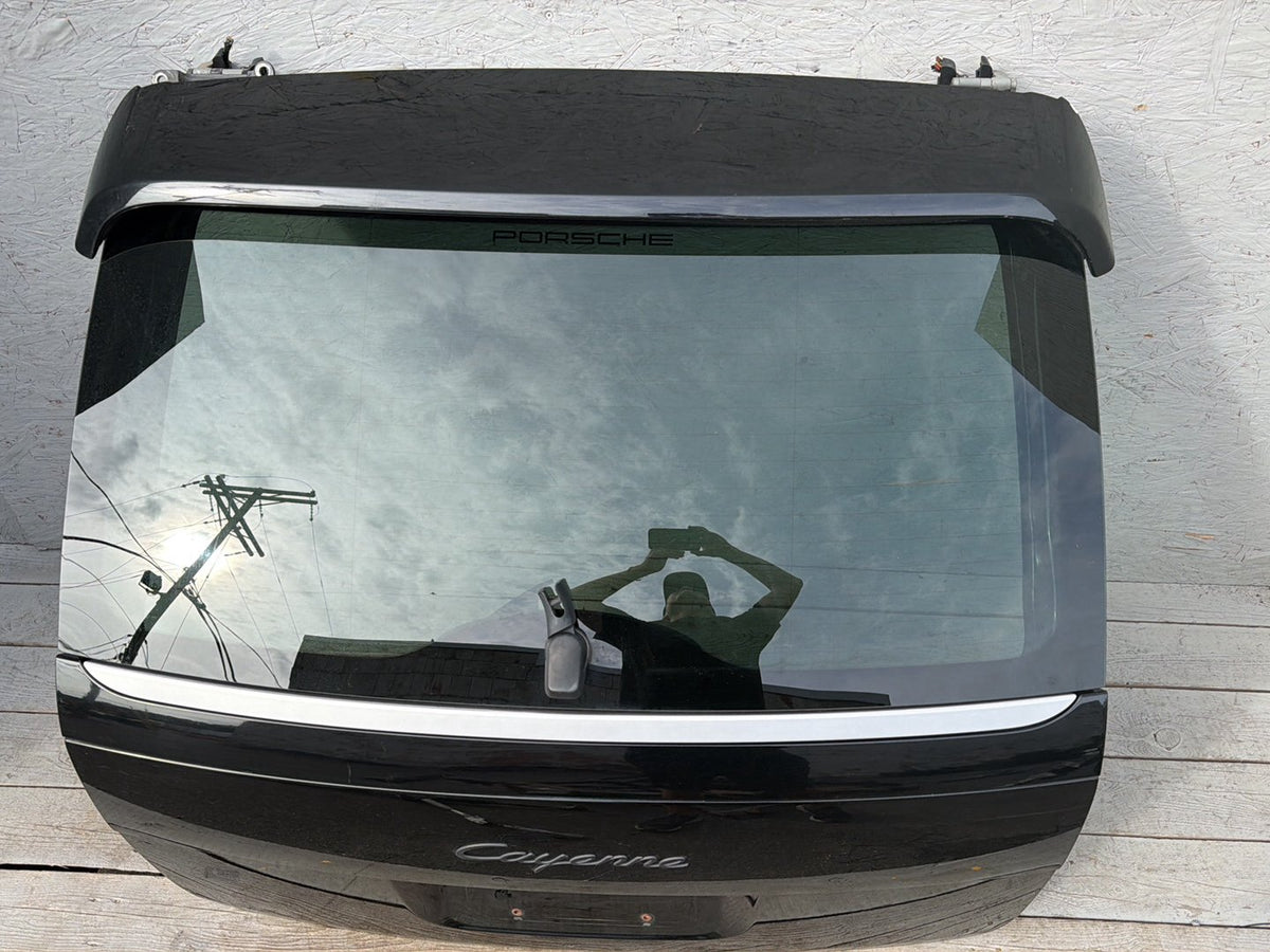 2003-2006 Porsche Cayenne Complete Tailgate Trunk Lid 7L5827159D OEM