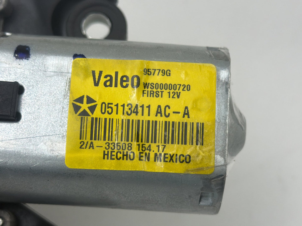 2011-2017 Dodge Grand Caravan Rear Liftgate Wiper Motor 05113411AC OEM