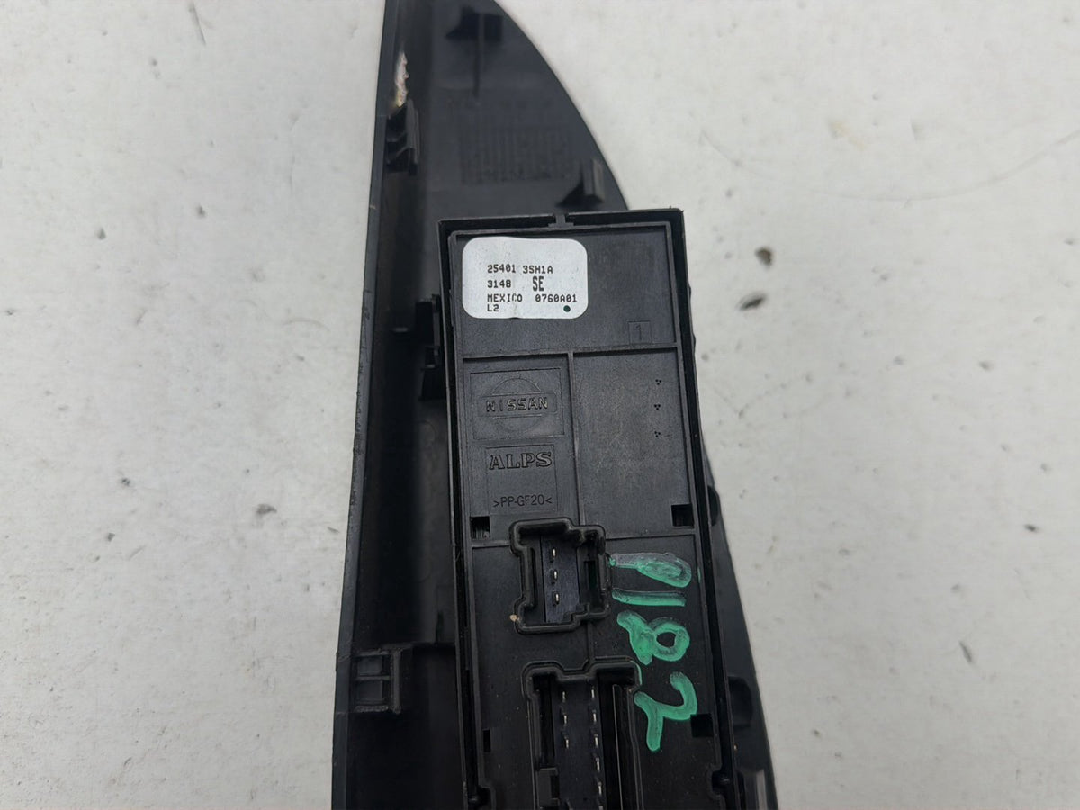 2013-2019 Nissan Sentra Left Driver Side Door Master Window Switch OEM