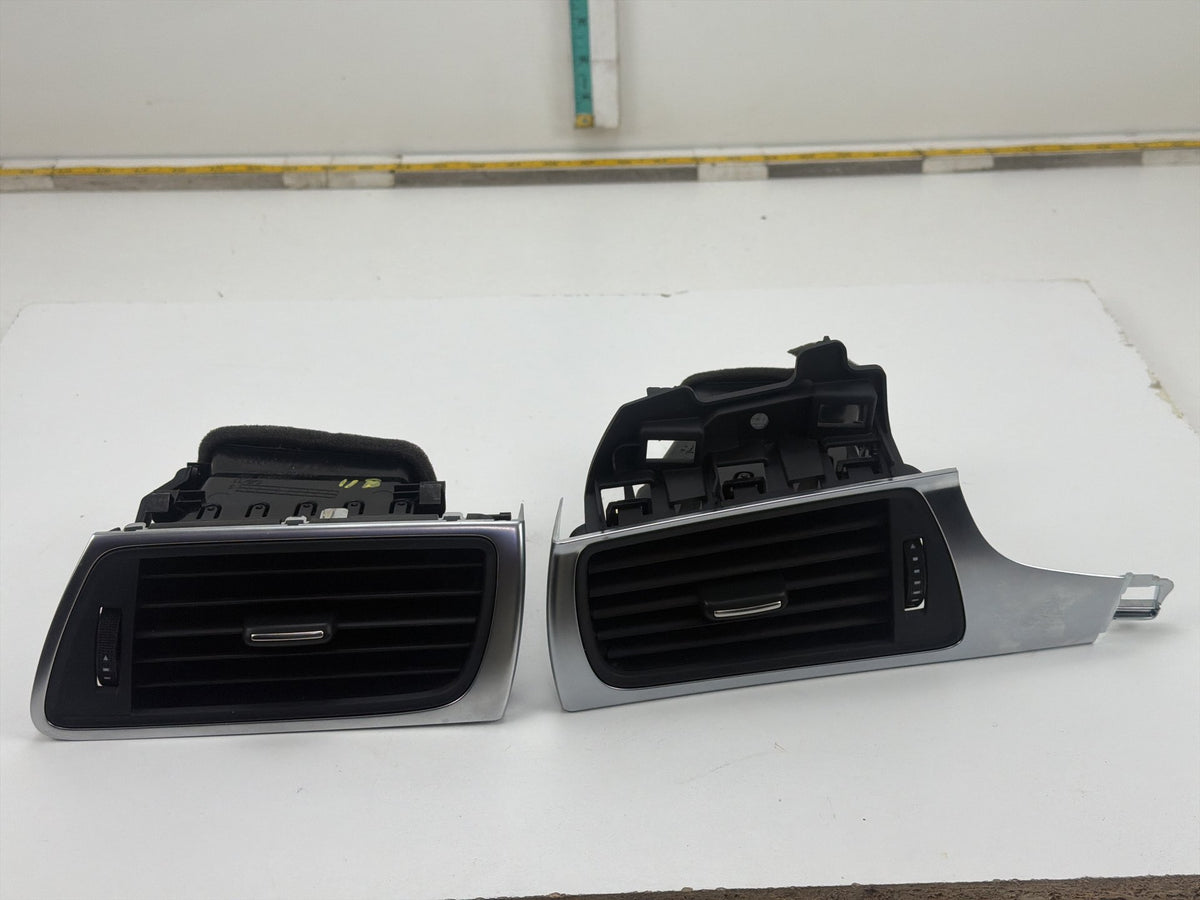 2012-2018 Audi A7 Front Right Left Dashboard Air Vent Grilles 4G8 820 902 OEM
