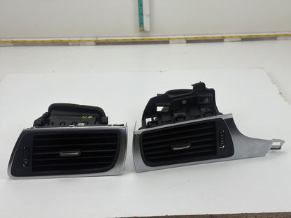 2012-2018 Audi A7 Front Right Left Dashboard Air Vent Grilles 4G8 820 902 OEM