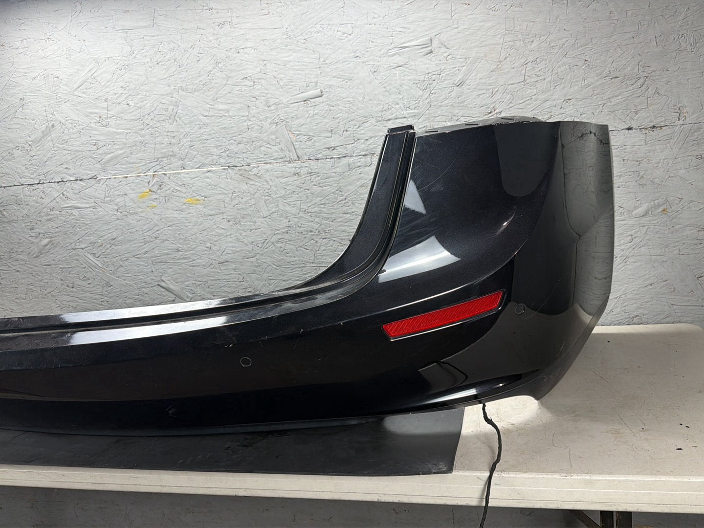 2014-2017 Maserati Ghibli Rear Bumper Cover Panel OEM