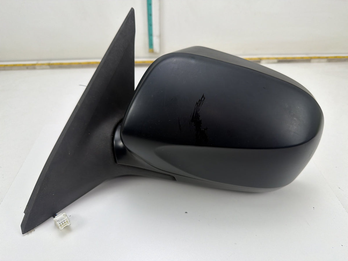 2009-2010 Subaru Forester Left Driver Side View Door Mirror E4022793 OEM