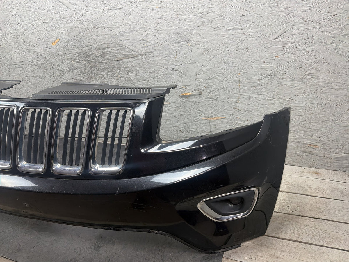 2014-2016 Jeep Grand Cherokee Front Bumper Cover Assembly W/Grilles & Fogs OEM