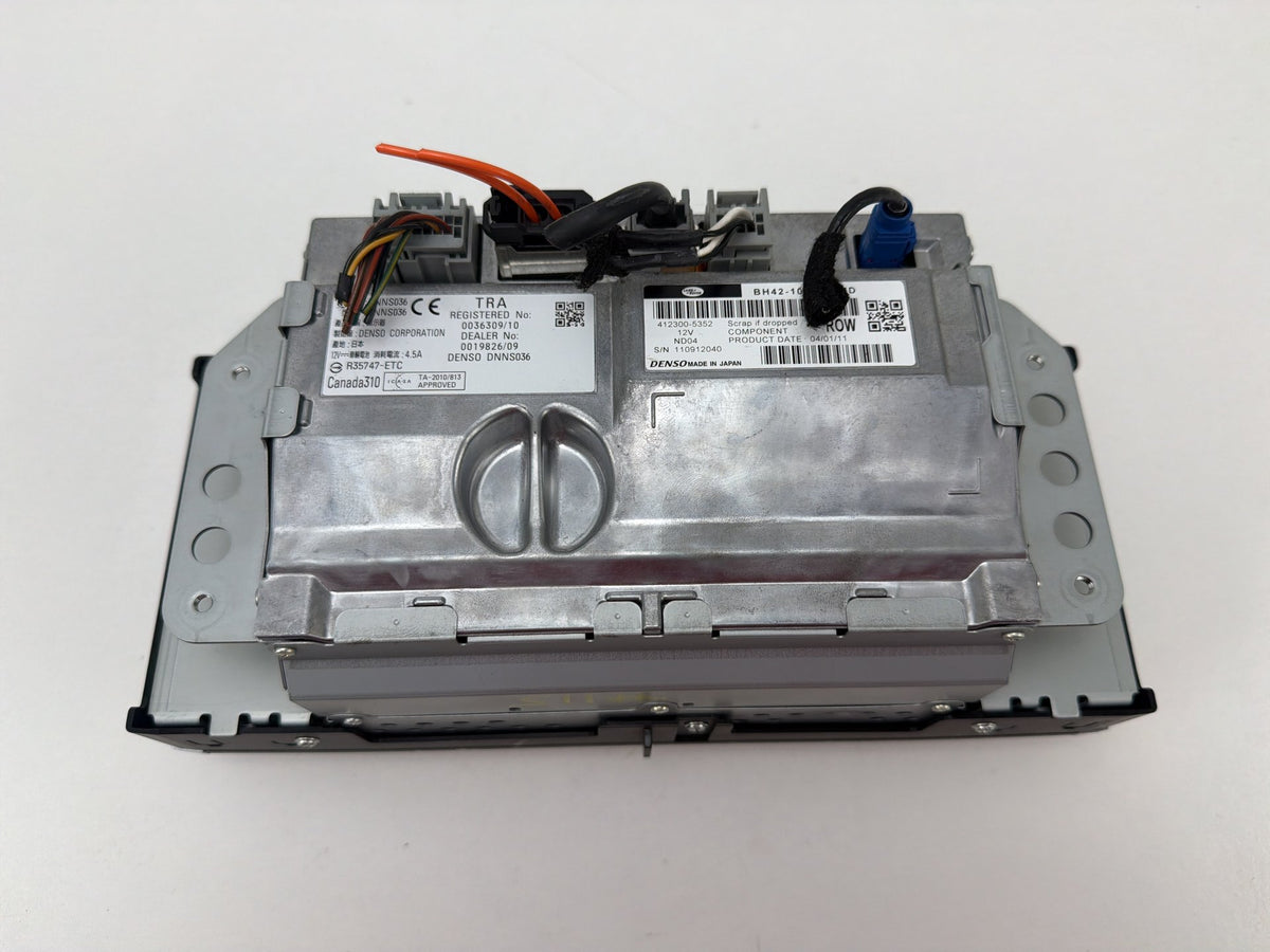 2010-2012 Land Rover Range Rover L322 Radio Navigation Info Display Screen OEM