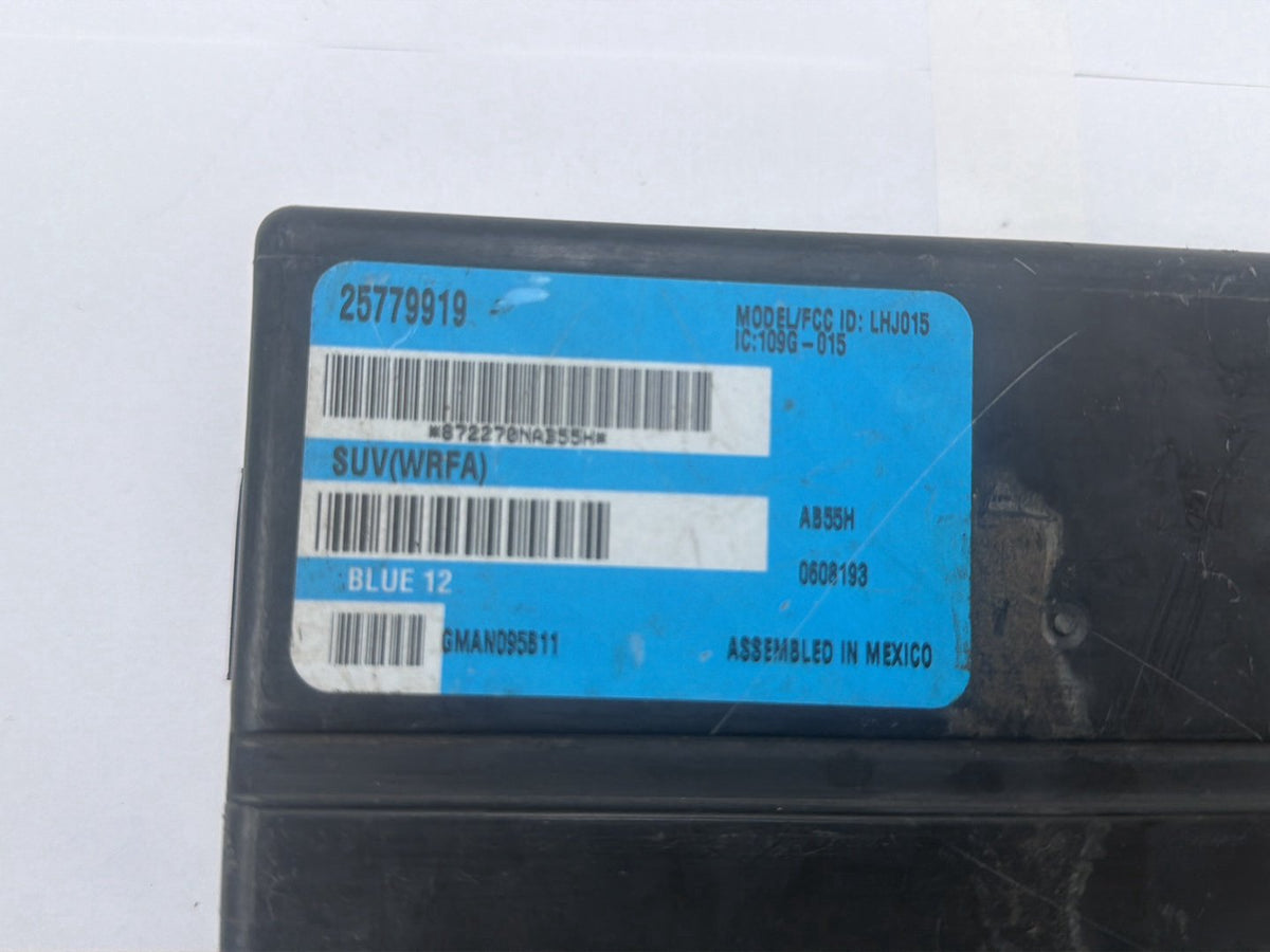 2004-2007 Saturn Vue Body Control Module BCM 25779919 OEM