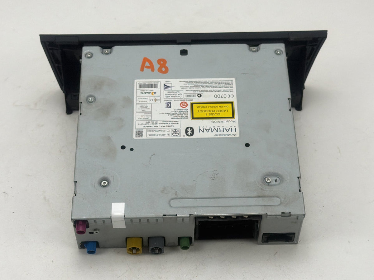 2013-2017 Audi Q5 Center Console Radio CD Media Player Navigation Head Unit OEM