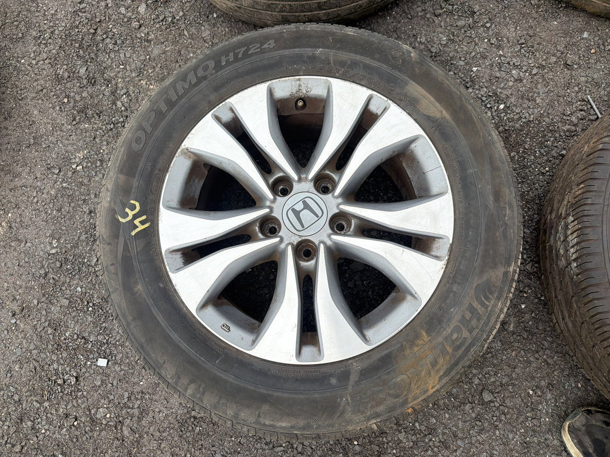2012-2014 Honda CR-V Split Spoke Alloy Tire Wheel Rim Set of 4 205/65R16 OEM