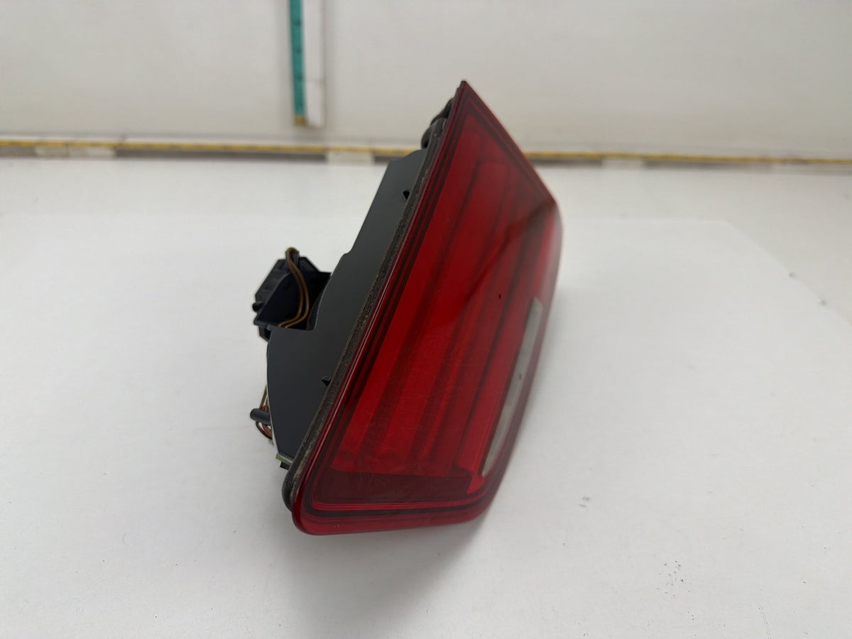 2011-2013 BMW 550i xDrive Rear Left Driver Side Inner Trunk Tail Light OEM