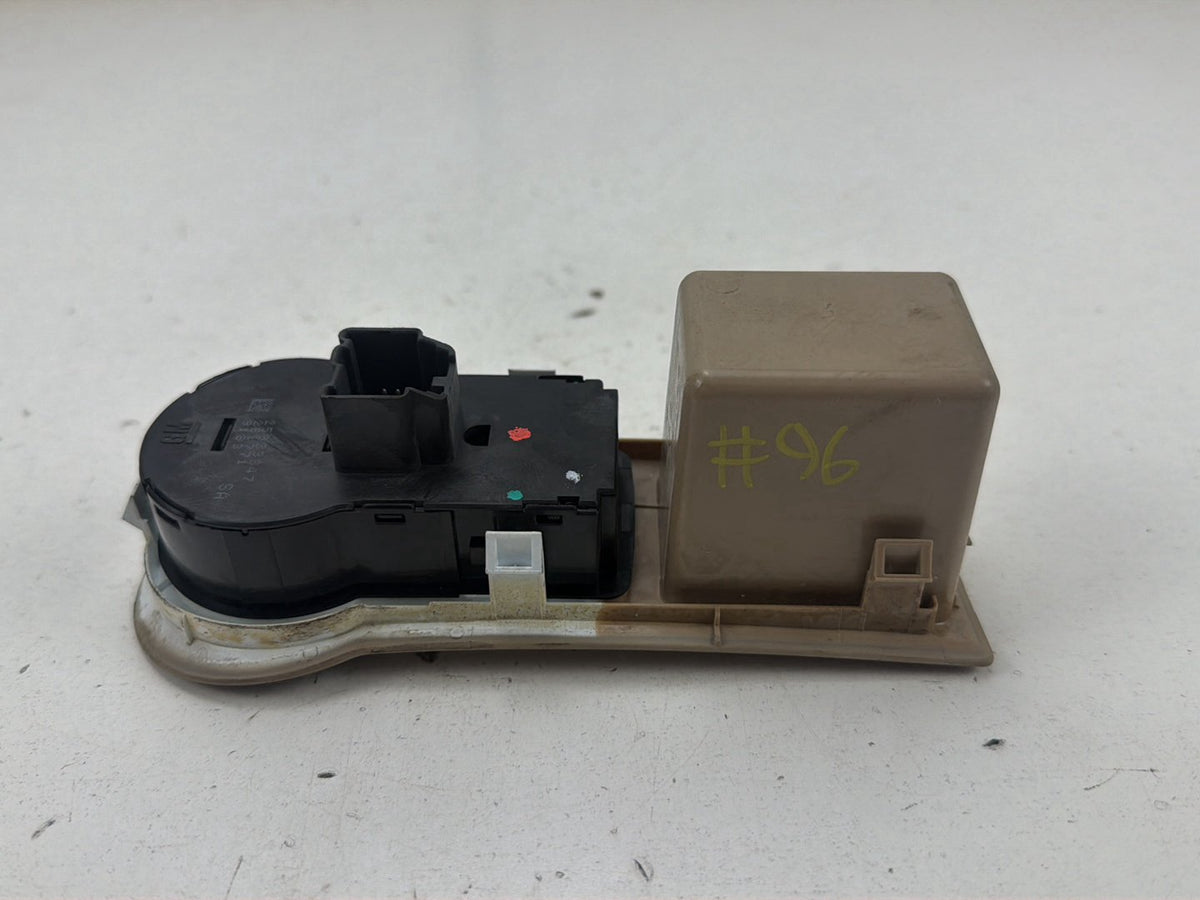 2010-2013 Buick LaCrosse Headlight Headlamp & Dimmer Control Switch 25933547 OEM