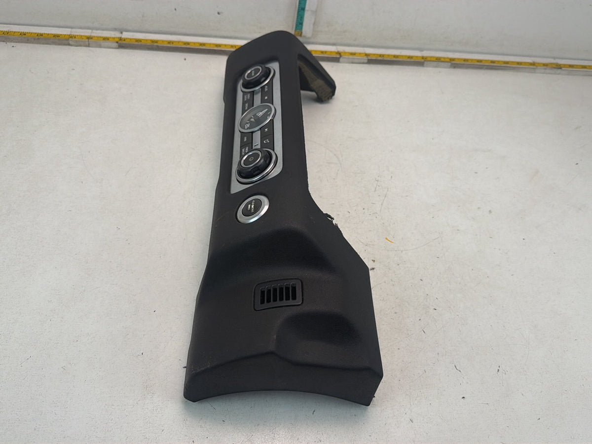 2012-2013 Land Rover Range Rover Sport Trim Panel Audio Control Clock Switch OEM