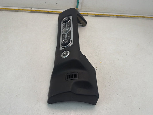2012-2013 Land Rover Range Rover Sport Trim Panel Audio Control Clock Switch OEM