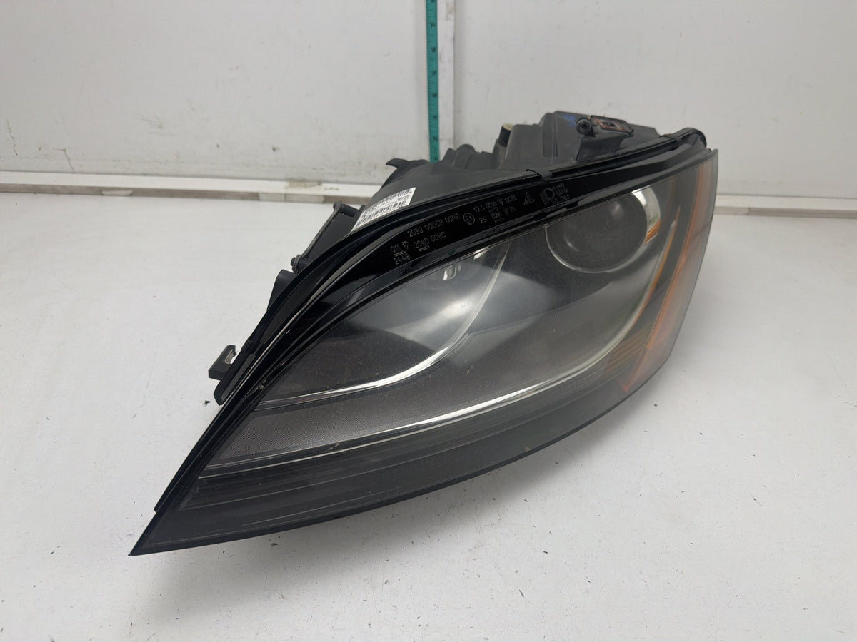 2008-2010 Audi TT Xenon Left Headlight Lamp 8J0941003G OEM