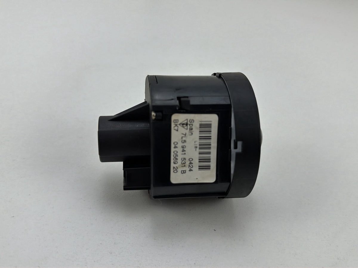 2003-2006 Porsche Cayenne Light Headlight Fog Switch 7L5941531B OEM