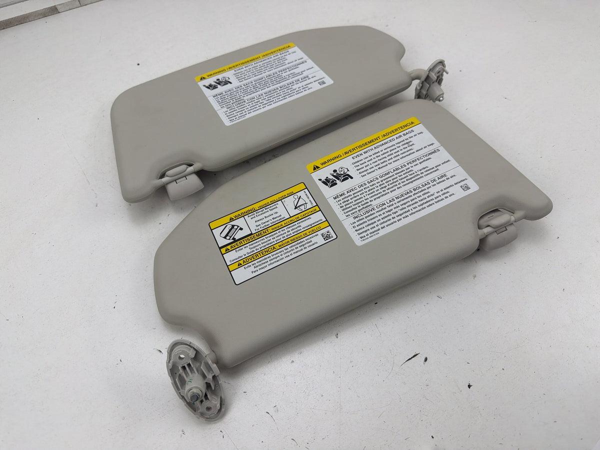 2018-2020 Ford EcoSport Front Right Passenger-Left Driver Side Sun Visor Set OEM
