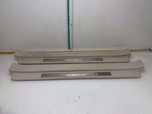 2006-2010 Lexus IS250 Left Right Interior Door Sill Scuff Plate Trim Panels OEM