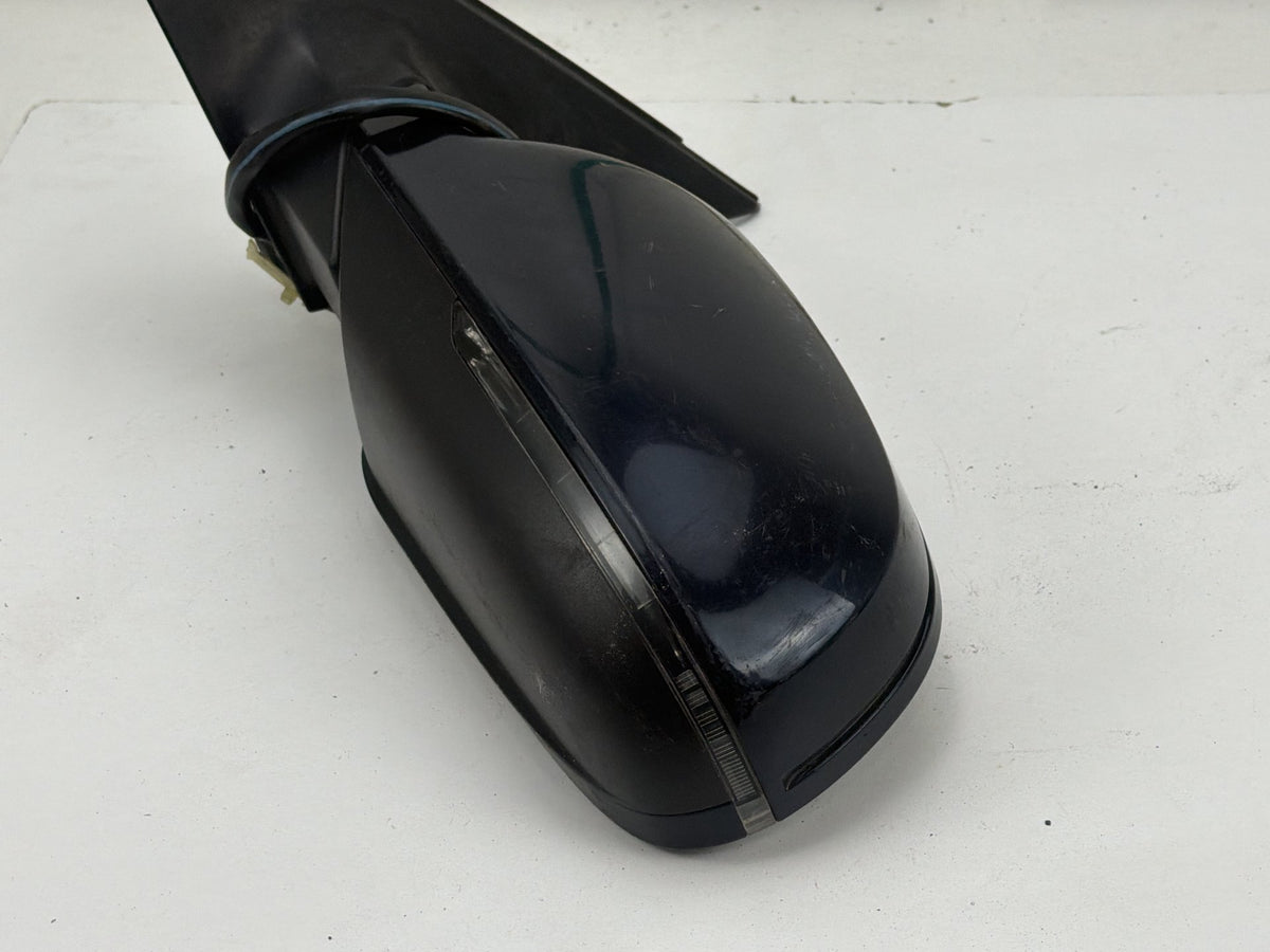 2009-2011 Audi A4 Front Left Driver Side View Power Door Mirror E11021053 OEM