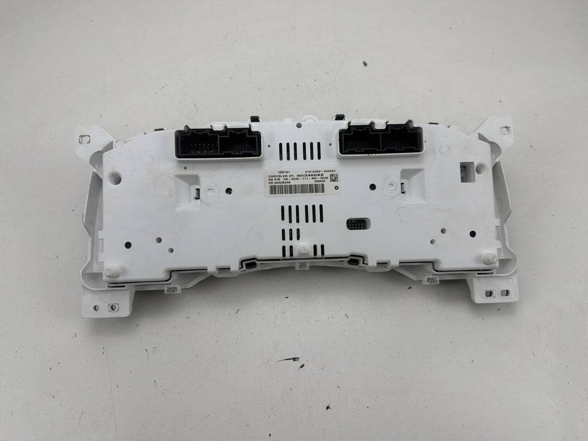 2015-2017 Jeep Compass Instrument Gauge Cluster Speedometer 68233460AE OEM