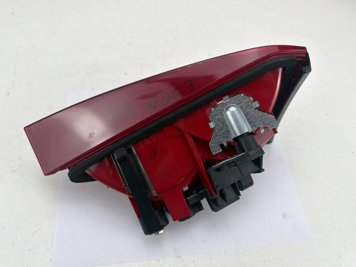 2009-2012 Audi A4 Rear Right Passenger Side Trunk Lid Tail Light Lamp 167012 OEM