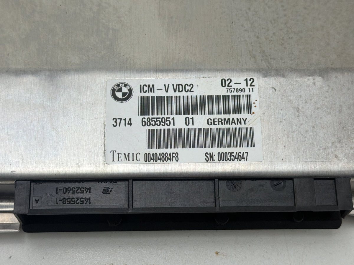 2011-2016 BMW 550i xDrive Suspension Computer Control Module (SCM) OEM