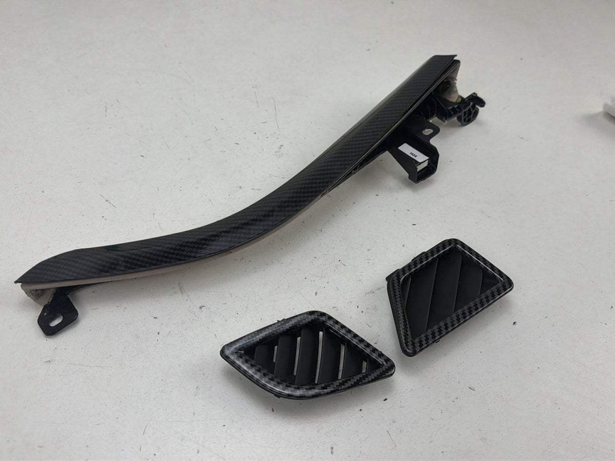 2011-2016 BMW 528I- Front Right & Left Dash Air Vent Grille 51.45-9 166 662 OEM