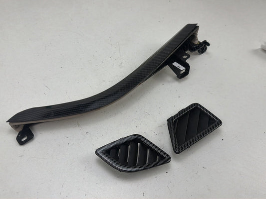 2011-2016 BMW 528I- Front Right & Left Dash Air Vent Grille 51.45-9 166 662 OEM