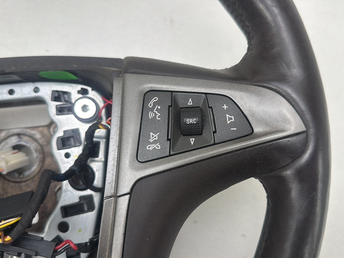 2010-2013 Buick LaCrosse Front Driver Steering Wheel W/Cruise Control Switch OEM