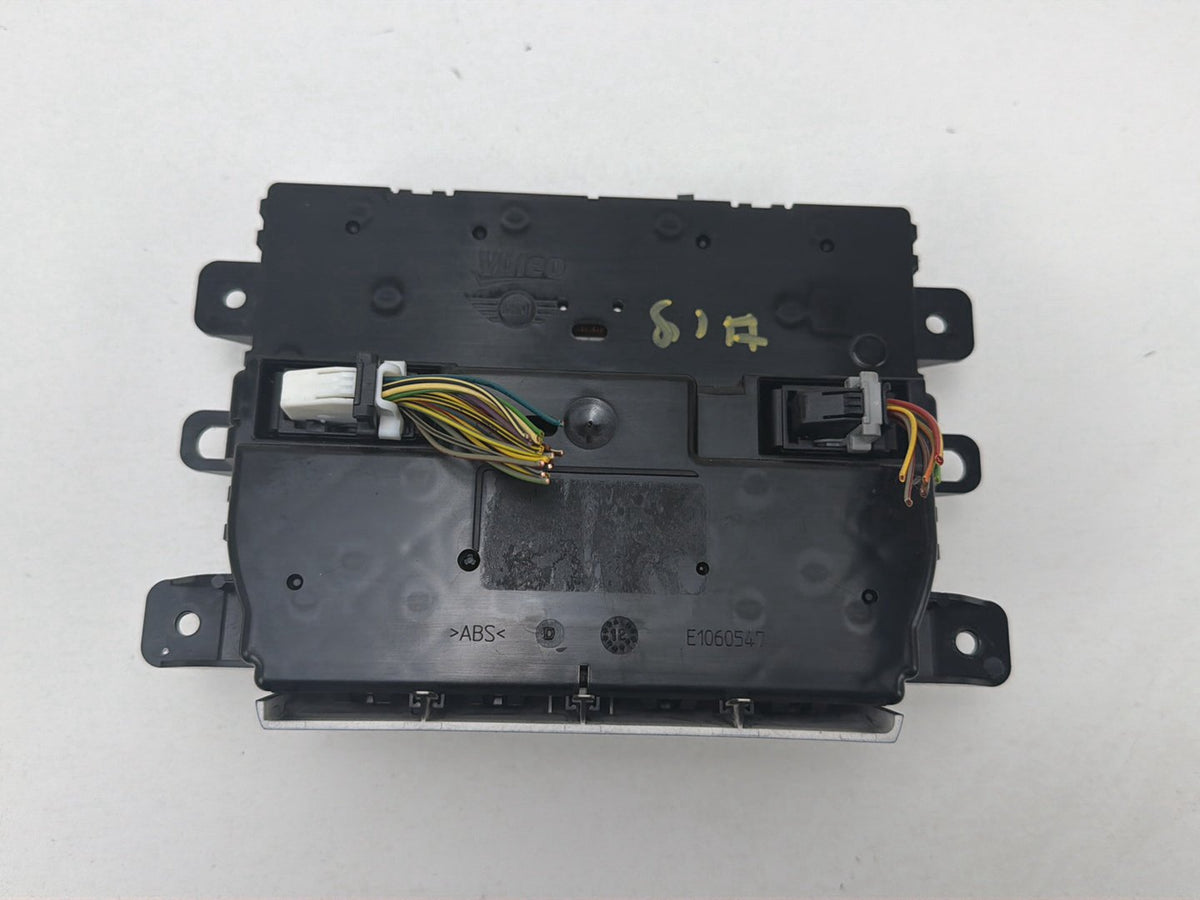 2011-2016 Mini Cooper Countryman S-AC Heater Climate Control Switch E1060547 OEM