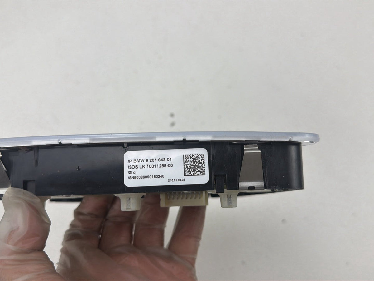 2007-2013 BMW 328i - Rear Overhead Dome Light Lamp Gray 9201643-01 OEM