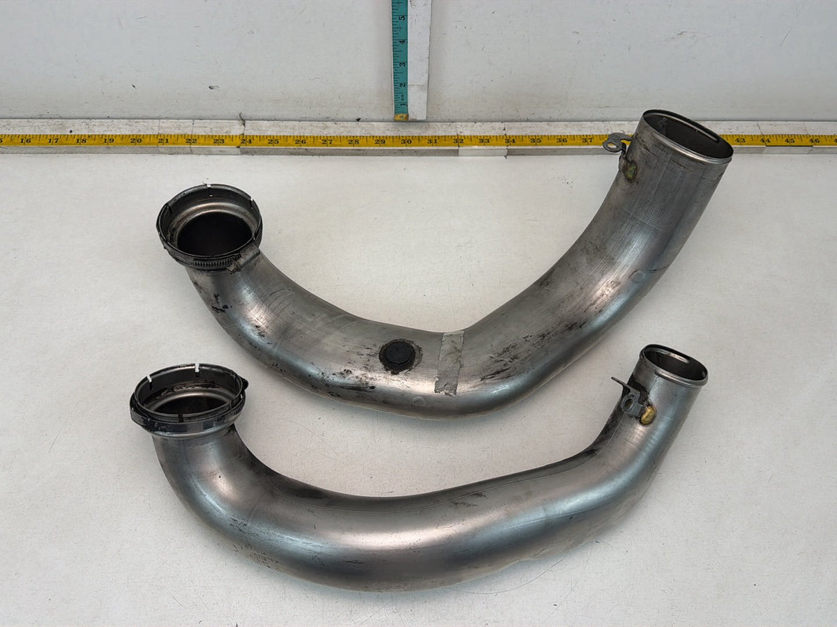 2012-2017 Mercedes-Benz S-Class Left and Right Air Intake Duct Tube Pipe OEM