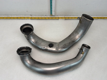 2012-2017 Mercedes-Benz S-Class Left and Right Air Intake Duct Tube Pipe OEM