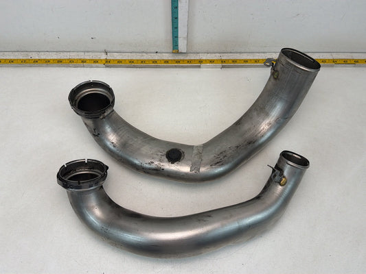 2012-2017 Mercedes-Benz S-Class Left and Right Air Intake Duct Tube Pipe OEM