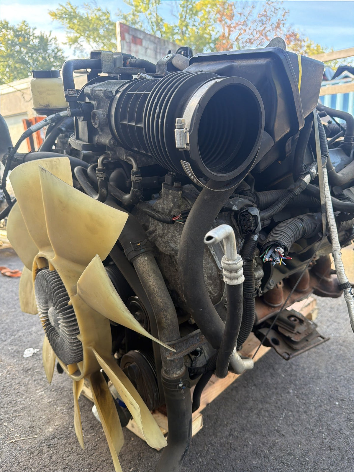 2011-2013 Infiniti QX56 5.6L VK56VD Engine Complete Assembly 105K Miles OEM
