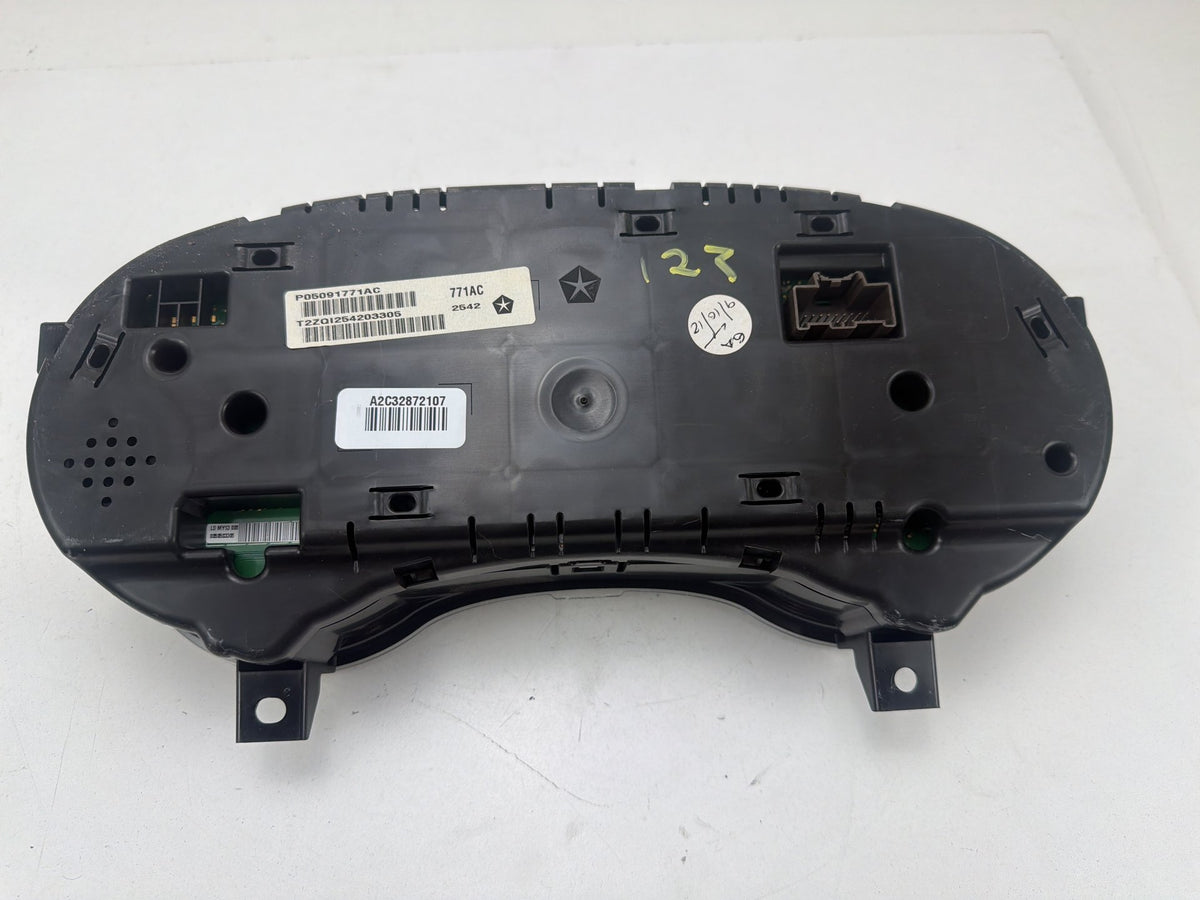 2011-2014 Dodge Charger Instrument Gauge Cluster Speedometer 05091771AC OEM