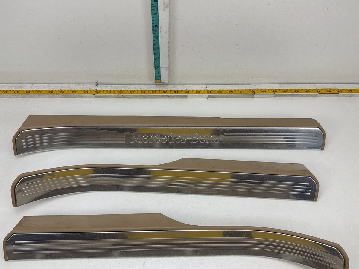 2007-2013 Mercedes-Benz W221 S550 Door Step Sill Panel Set of 4 OEM