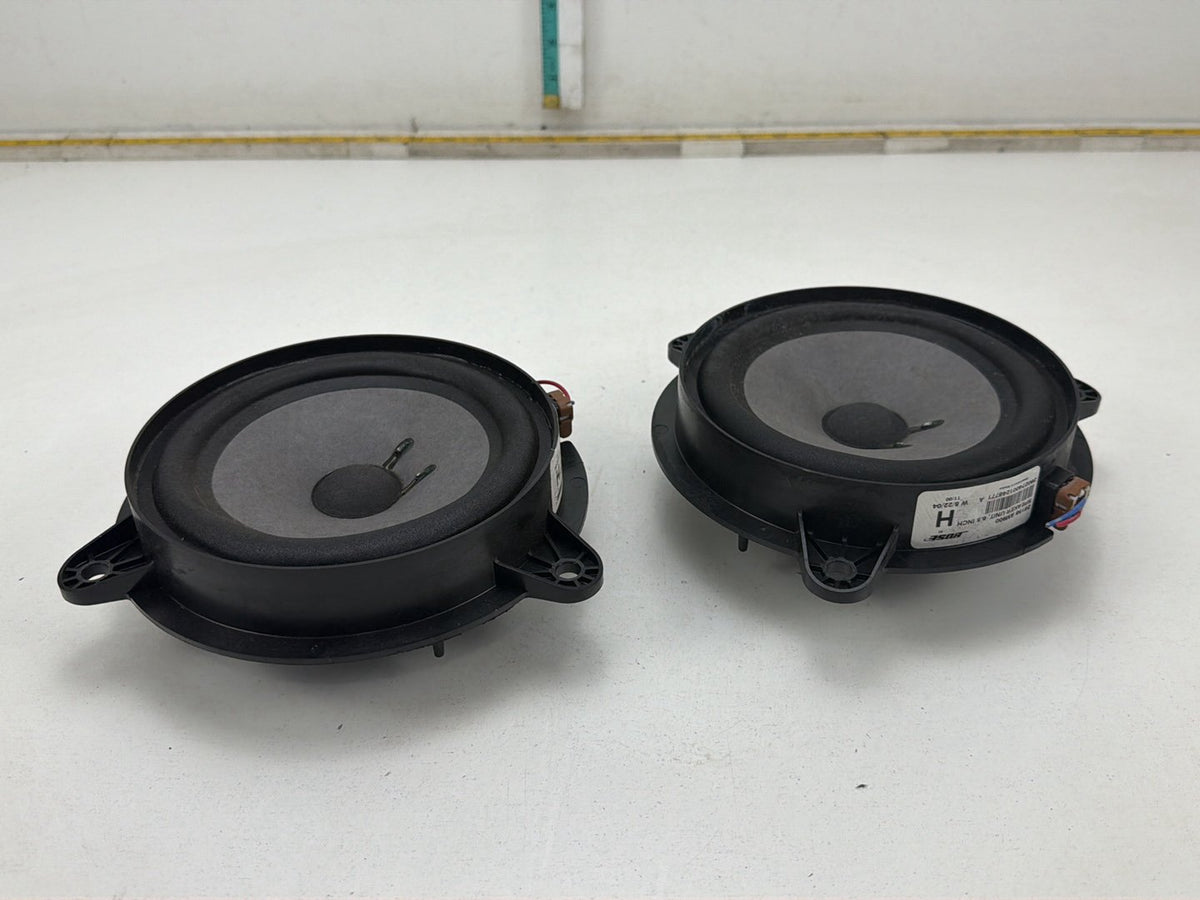 2003-2009 Nissan 350Z Bose Audio Door Speaker Pair OEM