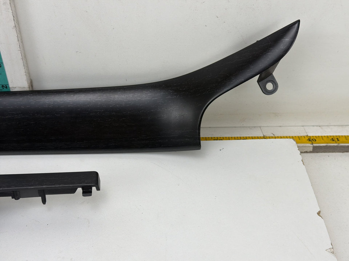 2014-2021 Jeep Grand Cherokee Dash Accent Trim Bezel Woodgrain X70002701BE OEM