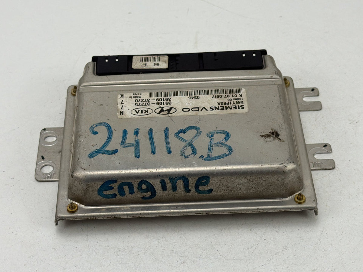 2007-2010 Kia Sportage 2.7L Engine Control Module ECU Computer 39109-37270 OEM